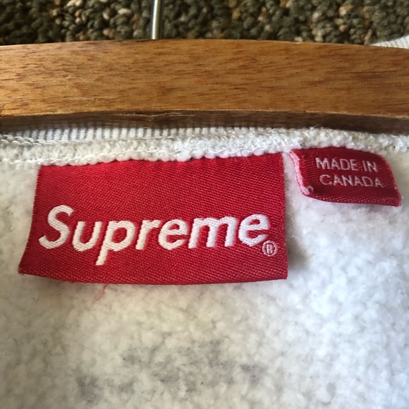 Supreme crewneck - Picture 4 of 5